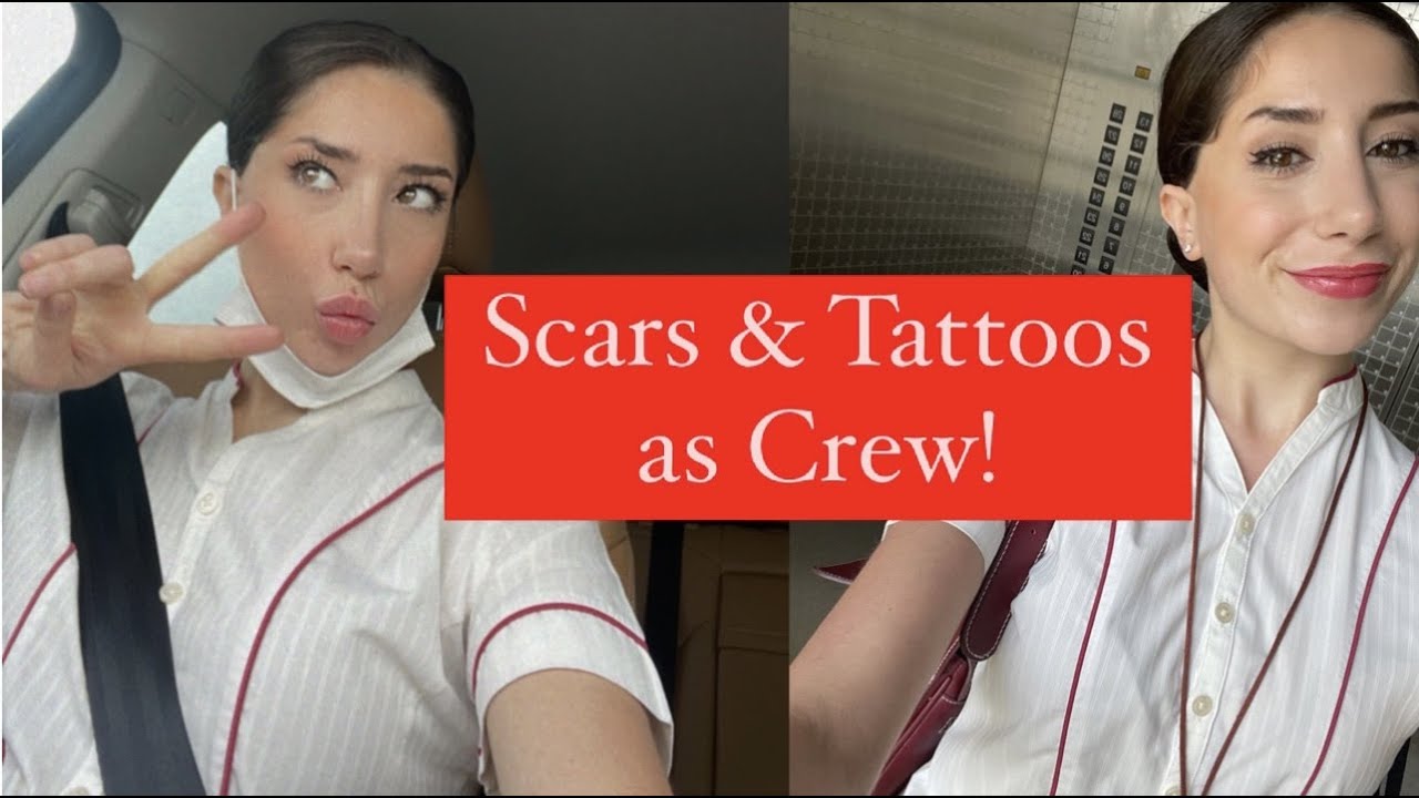 Scars, Tattoos, Piercings Allowed for Emirates Cabin Crew - YouTube