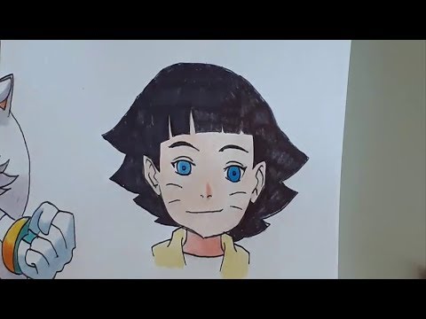 FACIL DE DESENHAR COMO DESENHAR KID BORUTO PASSO A PASSO 