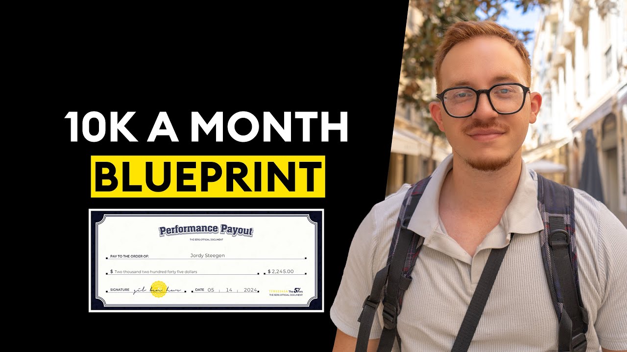 How to make 10k a month asap with prop firms (BLUEPRINT)