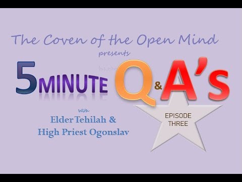 5 Minute Q&A, Episode 3 (Possession, Cursing, Spells, Terms, and Meditation) video phone beyonce mp3