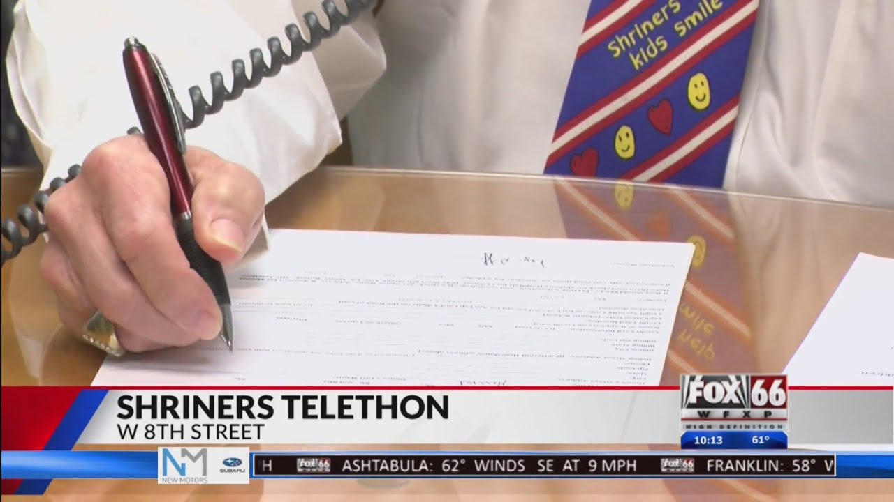 Eighth Annual Shriners Telethon wraps up