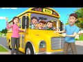 Wheels on the Bus  Lalafun Nursery Rhymes & Kids Songs