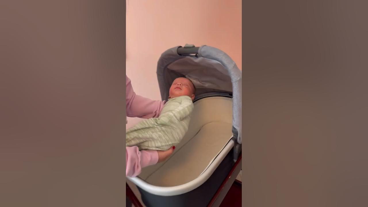 How to transfer baby from arms to crib swaddelini whyswaddle 