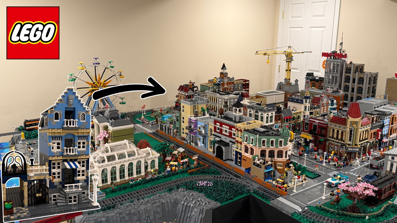 Adding Market Street to the LEGO City!