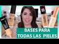 BASES MAQUILLAJE | PIELES SECAS / NORMALES / MIXTAS Y GRASAS