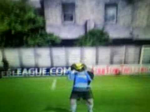 FIFA 09 Goalkeeper mistake