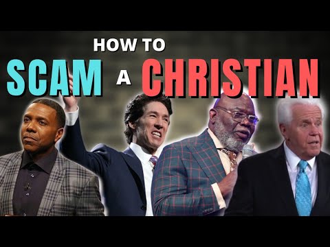 How to Scam a Christian