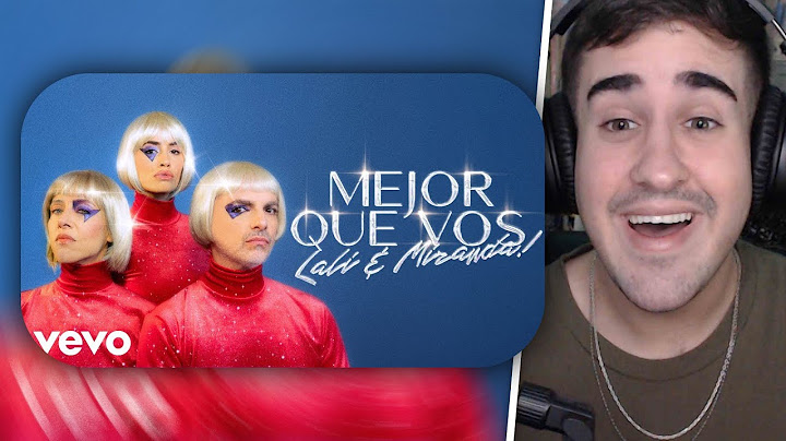 REACCIÓN a Lali, Miranda! - MEJOR QUE VOS (Official Video)