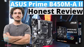 BEST BUDGET B450 MOTHERBOARD? ASUS Prime B450M-A II Honest Review!