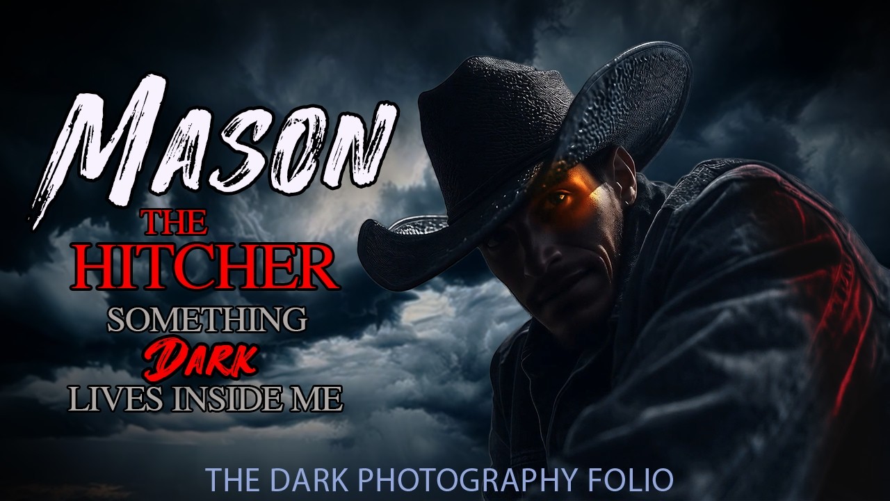 Mason The Hitcher: Something Dark Lives Inside Me | The Dark Photography Folio