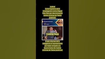 Judicial: Corte Suprema investiga a Polo Polo por discriminación a víctimas de 