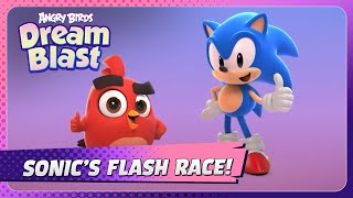 Angry Birds Dream Blast Epic Collaboration Between Angry Birds Dream Blast And Sonic