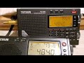 UPDATE (found him) Gospel Song on Shortwave, Who is it?
