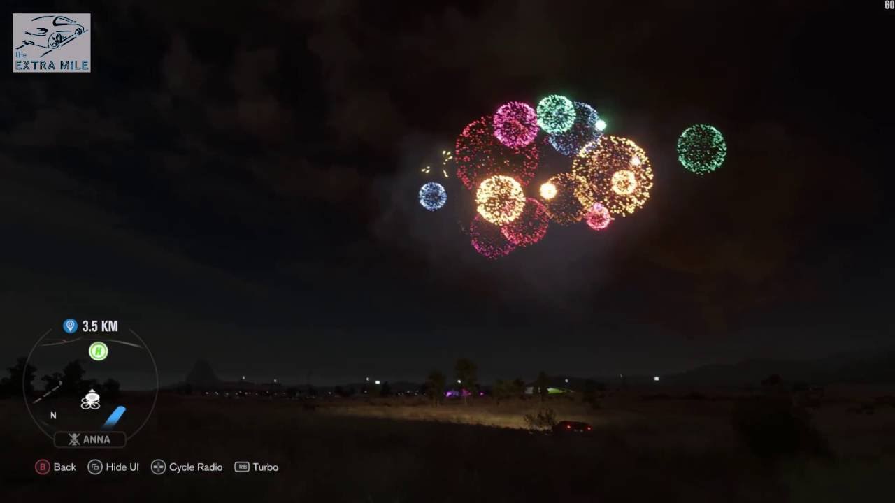 Beautiful 60 FPS fireworks in Forza Horizon 3! gaming logo