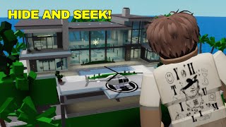 Brookhaven RP | ROBLOX | HIDE AND SEEK SA MANSION ISLAND!