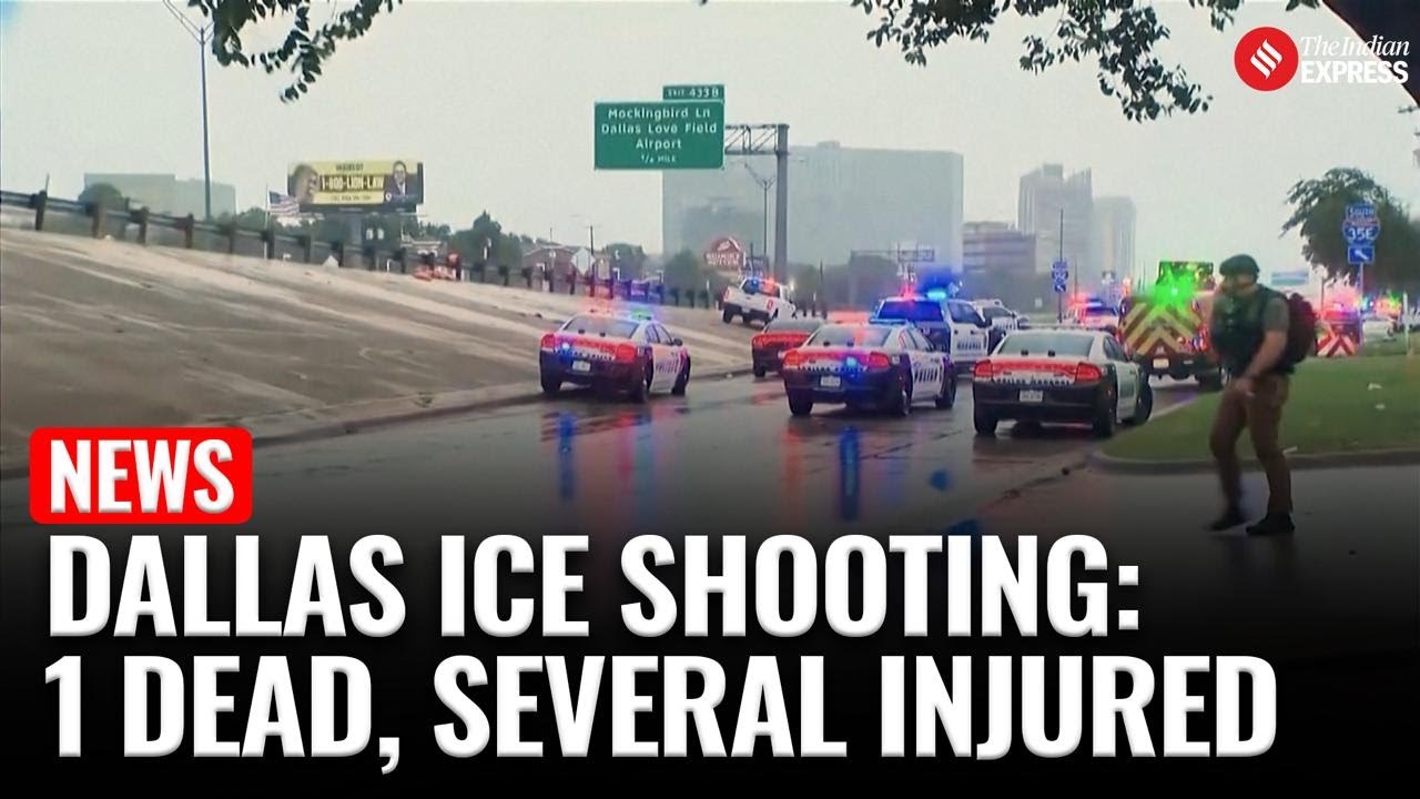 Dallas ICE Facility Shooting: 1 Dead, 2 Injured | FBI Joins ...
