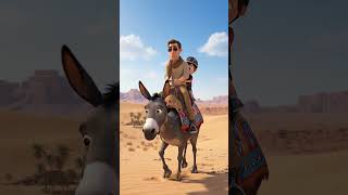 Aslan Oğlum Beni̇m Muci̇ze Eşek Misir Komi̇k Vi̇deo Ai İçeri̇k