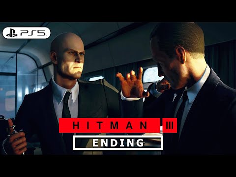 HITMAN 3 PS5 Gameplay Final Mission - The Untouchable (Ending & Final Boss Fight + Secret Ending)