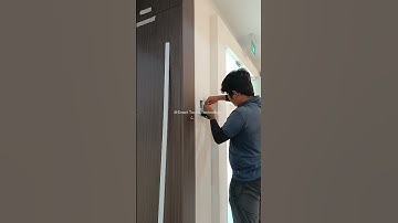 Face recognition machine connect to door access system  #automobile #biometricdevice #automation