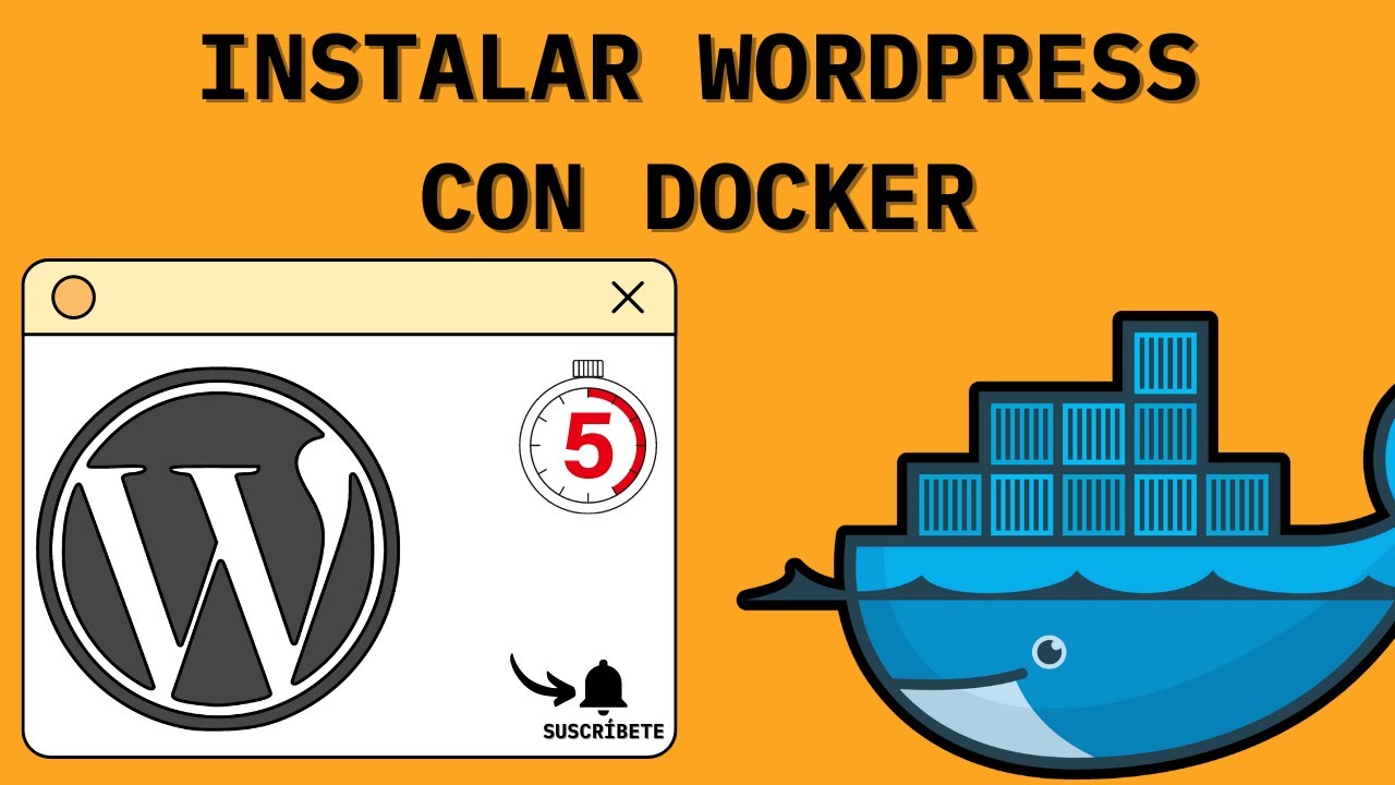 🔥 Crea tu Entorno WordPress con Docker Fácil y Rápido ⚡ - YouTube