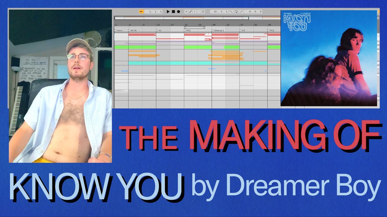 Breaking down the production of "Know You" by Dreamer Boy