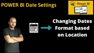 how to change power bi date format to us or uk date format