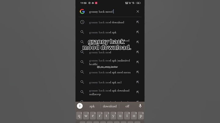 granny hack mod apk download