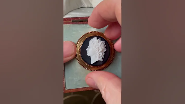 VICTORIAN SARDONYX CAMEO OF DEMETER