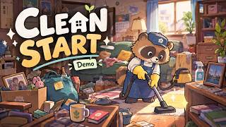 Full Cleaning More Than Just a Mess... 🧹 | Clean Start Demo | No Commentary News