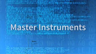 Трейлер канала Master instruments