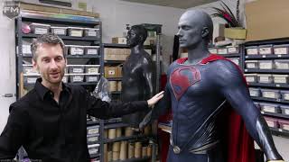 Making 'Man of Steel' Suit (Henry Cavill) Behind The Scenes