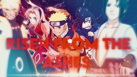 RISEN FROM THE ASHES senjuT Open Collab [Capcut edit]✨