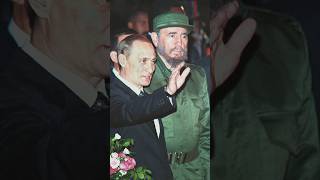 Putin Recalls Meeting Fidel Castro, Calls Him A Unique Person
