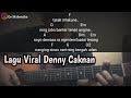 Kunci Gitar SINARENGAN - DENNY CAKNAN | Tatak Mlakune Neng Njobo Banter Tenan Angine