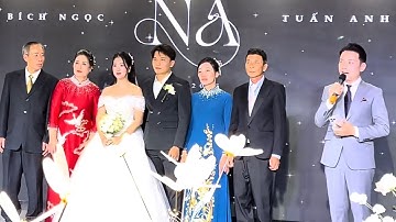 Đám cưới Tuấn Anh và Bích Ngọc ( khách sạn nhà hàng Nguyên Dinh số 10 trần phú hà đông hà nội)