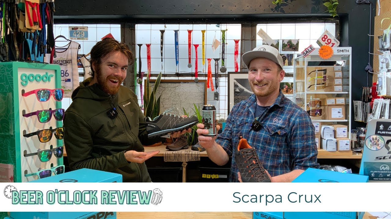 Beer O' Clock Review with Scarpa Crux
