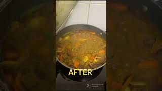 Curry Lamb (Sheep) with Food