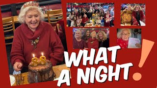 Get Crazy with Us on my 88th Family Birthday Celebration