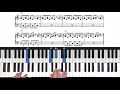 Blues piano licks  riffs  blues improvisation tutorial