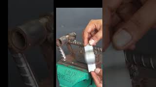 manual pipe clamp making tool #shorts #viralshorts