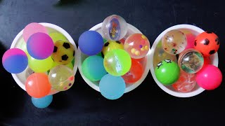 Мячики попрыгунчики. 47 разных прыгунов! Игрушки для детей