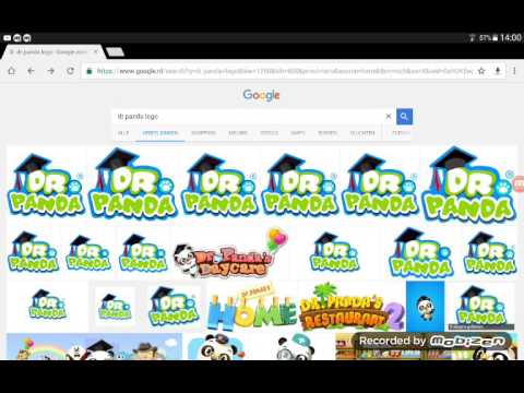 HOW TO DR.PANDA LOGO ALS ACHTERGROND BIJ HET STARTSCHERM!! - YouTube