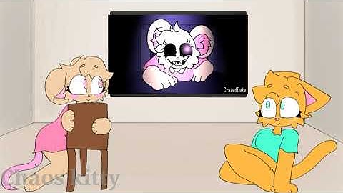 Mousy & Kitty React to Piggy memes!   Short     PART 5!