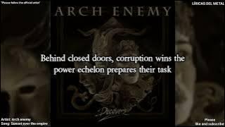 Download lagu ARCH ENEMY - SUNSET OVER THE EMPIRE (LYRICS ON SCREEN)