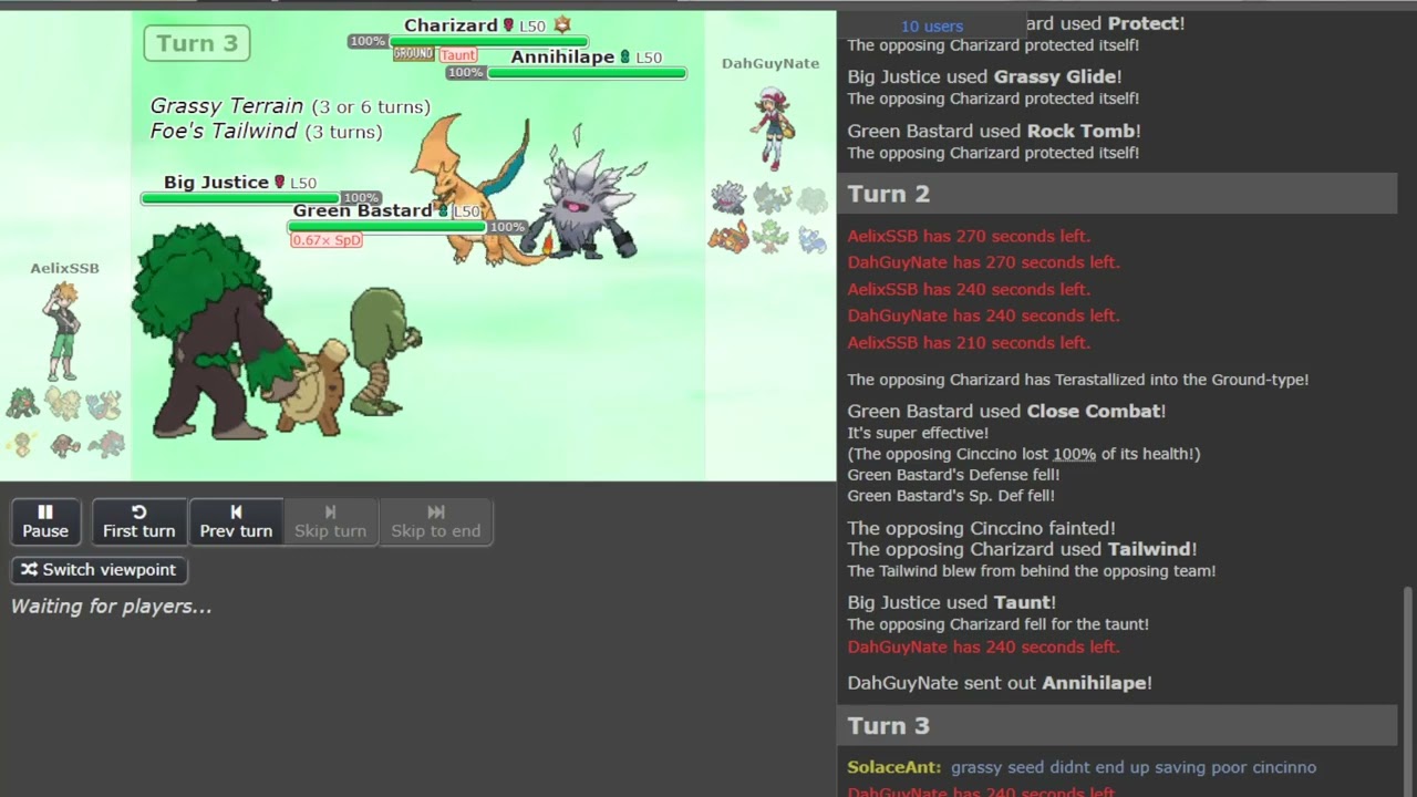 DahGuyNate vs. Aelix [Splash League S21 - SEMIFINALS)