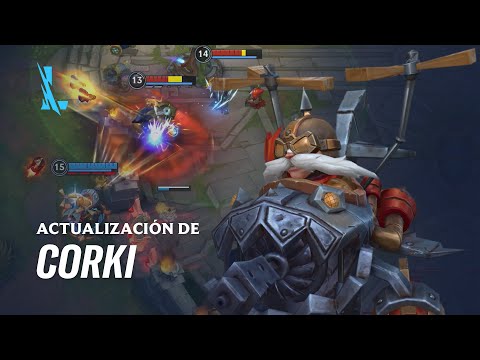 Actualización de Corki | Experiencia de juego - League of Legends: Wild Rift