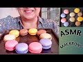 *ASMR *|MACARONS|SOFT EATING SOUNDS