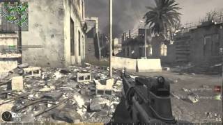 Call of Duty Modern Warfare Multiplayer Team Deathmatch on Ambush Machinima