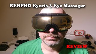 RENPHO Eyeris 3 Eye Massager REVIEW screenshot 3