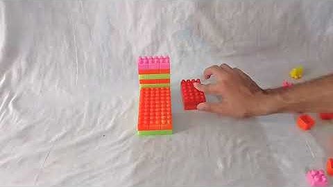 Minutes Satisfying With Unboxing Building Blocks Bed | Tiny Cute Blocks Toys Review